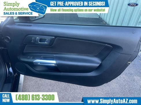 Used 2015 Ford Mustang EcoBoost w/ Wheel & Stripe Package image 23