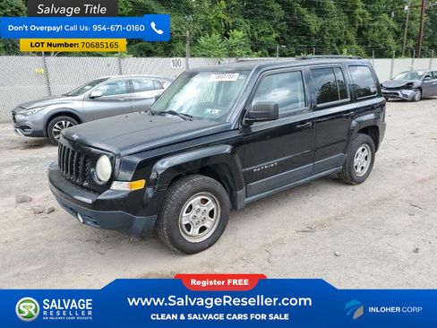 Used 2012 Jeep Patriot Sport w/ PWR Value Group FWD image 1