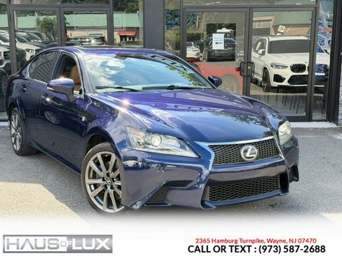 Used 2015 Lexus GS 350 AWD w/ F Sport Package image 2