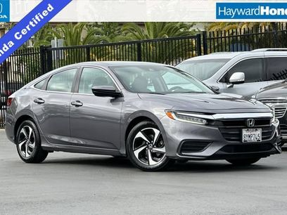 Certified 2022 Honda Insight EX