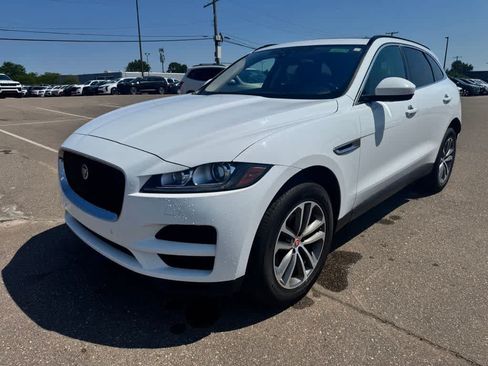Used 2020 Jaguar F-PACE Premium AWD/4WD image 1