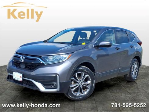 Certified 2021 Honda CR-V EX image 1