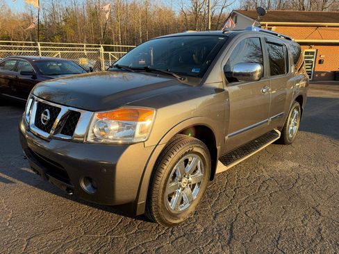 Used 2012 Nissan Armada Platinum image 3