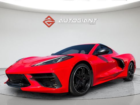 Used 2020 Chevrolet Corvette Stingray Premium Cpe w/ 3LT Preferred Equipment Group RWD image 15