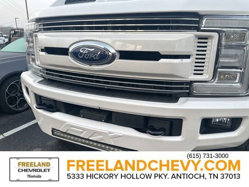 Used 2018 Ford F250 Lariat w/ Lariat Ultimate Package image 21
