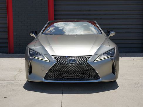 Used 2021 Lexus LC 500 Convertible w/ Touring Package RWD image 5