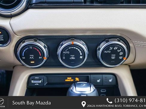 New 2025 MAZDA MX-5 Miata RF Grand Touring image 19