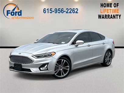 Used 2019 Ford Fusion Titanium
