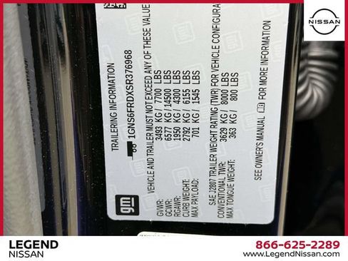 Used 2025 Chevrolet Suburban Premier AWD/4WD image 20