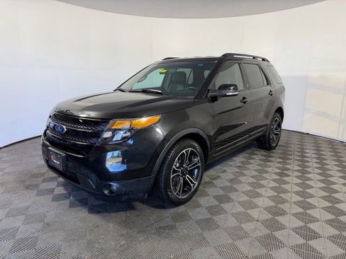 Used 2015 Ford Explorer Sport AWD/4WD image 3