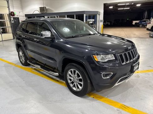 Used 2016 Jeep Grand Cherokee Limited w/ Luxury Group II AWD/4WD image 4
