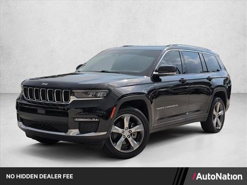 Used 2021 Jeep Grand Cherokee L Limited RWD image 1