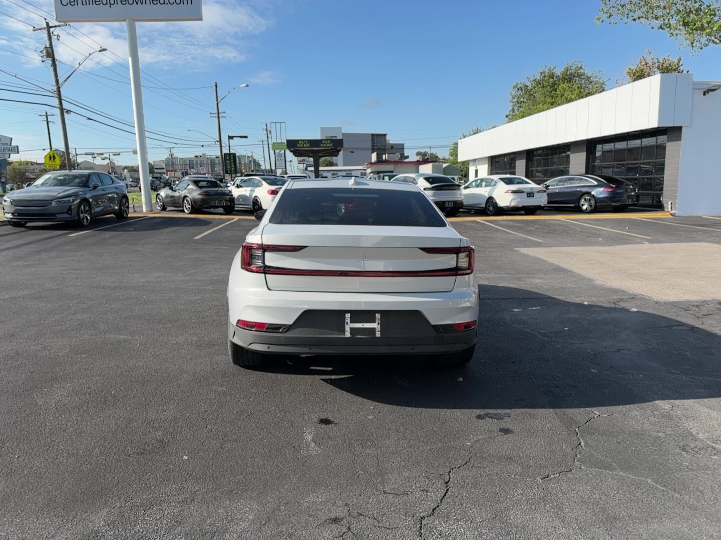 Used 2024 Polestar Polestar 2 AWD/4WD image 4