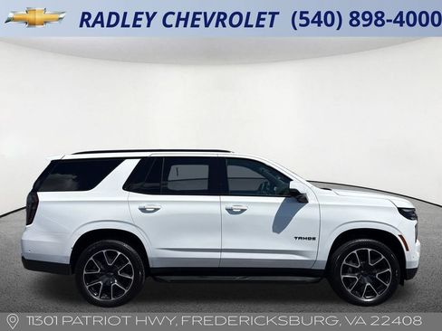 Used 2026 Chevrolet Tahoe RST w/ Advanced Technology Package AWD/4WD image 22
