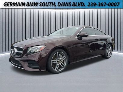 Used 2019 Mercedes-Benz E 450 Coupe