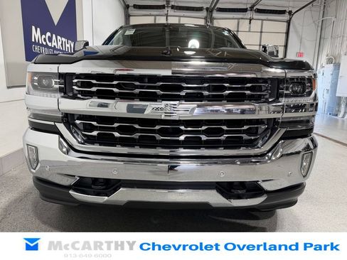 Used 2017 Chevrolet Silverado 1500 LTZ w/ LTZ Plus Package AWD/4WD image 12