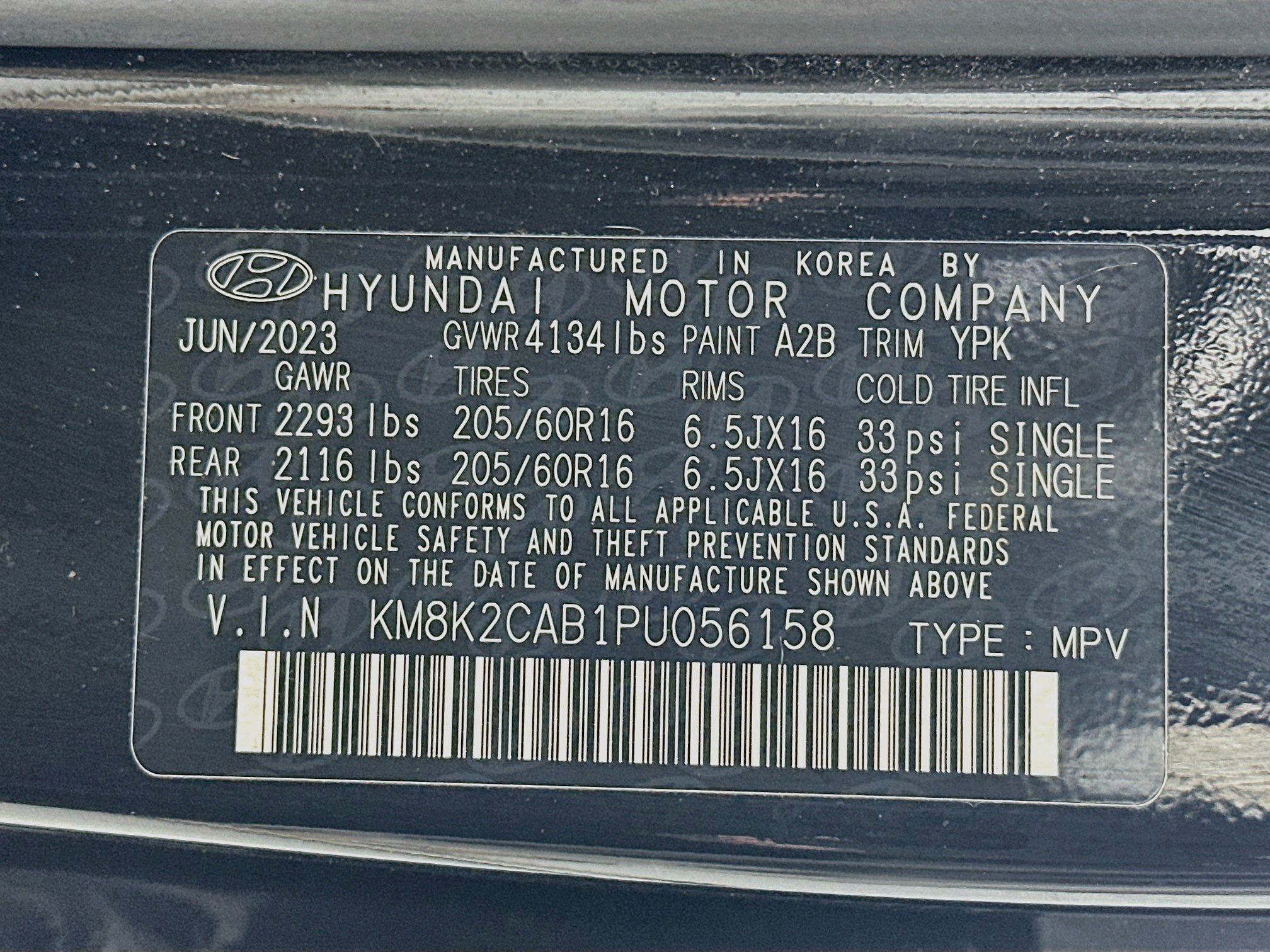 Used 2023 Hyundai Kona SE w/ Cargo Package AWD/4WD image 29