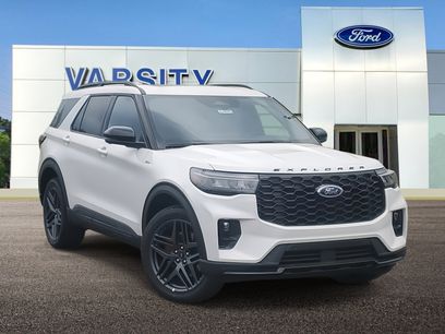 New 2025 Ford Explorer ST-Line