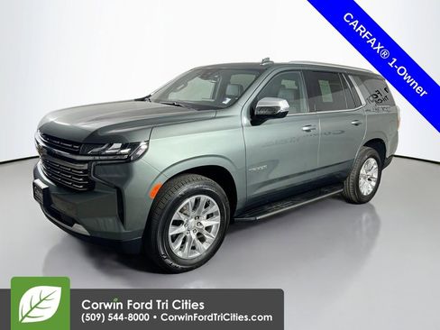 Used 2024 Chevrolet Tahoe Premier AWD/4WD image 5