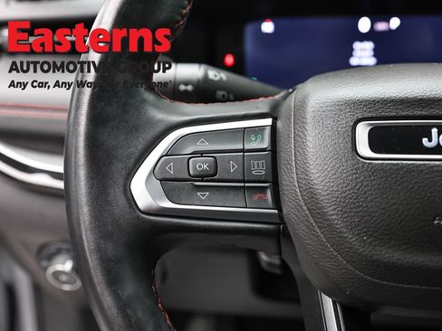 Used 2022 Jeep Compass Trailhawk w/ Trailhawk Elite Group AWD/4WD image 15