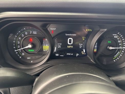 Used 2024 Jeep Wrangler Unlimited Rubicon 4xe AWD/4WD image 30