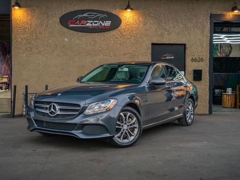 Used 2016 Mercedes-Benz C 300 4MATIC Sedan w/ Premium 1 Package image 11