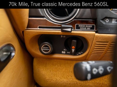Used 1987 Mercedes-Benz 560 SL image 27