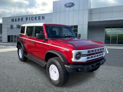 New 2026 Ford Bronco Heritage Edition