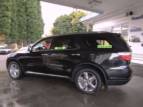 Used 2012 Dodge Durango Citadel w/ Trailer Tow Group IV AWD/4WD image 8