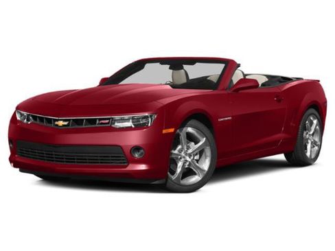 Used 2015 Chevrolet Camaro LT RWD image 1