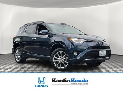 Used 2017 Toyota RAV4 Platinum