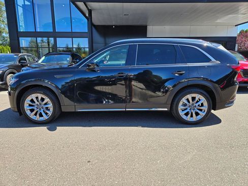 Used 2024 MAZDA CX-90 3.3 Turbo w/ Premium Package AWD/4WD image 2
