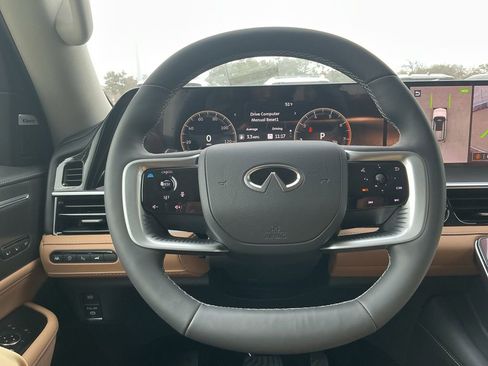 New 2026 INFINITI QX80 Luxe w/ Cargo Package AWD/4WD image 19