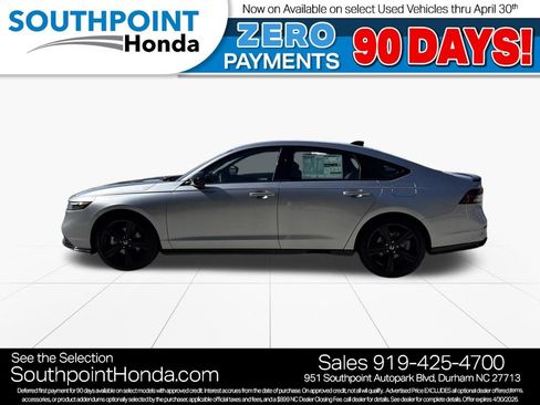 New 2026 Honda Accord Sport image 5