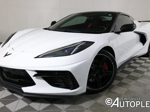 Used 2020 Chevrolet Corvette Stingray Premium Conv w/ 3LT Preferred Equipment Group RWD image 2