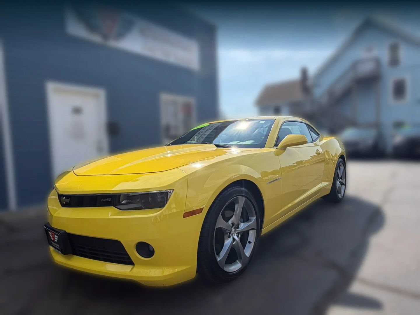 Used 2014 Chevrolet Camaro LT w/ RS Package RWD image 4