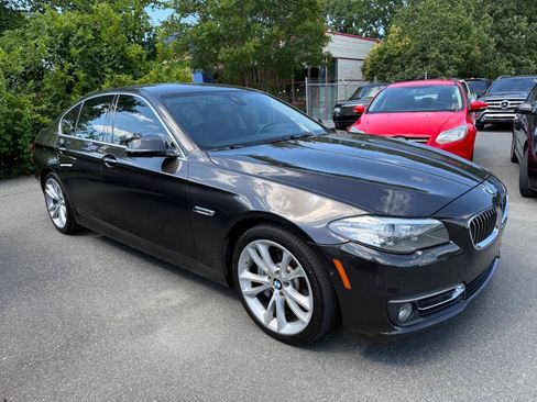 Used 2015 BMW 535i xDrive Sedan AWD/4WD image 3