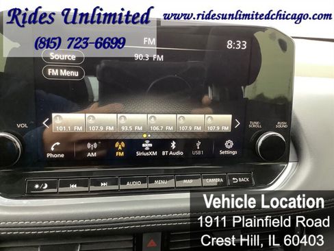 Used 2023 Nissan Rogue Platinum w/ Platinum Premium Package image 28