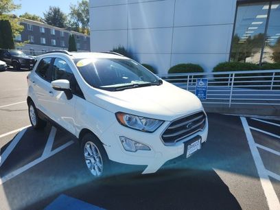 Used 2019 Ford EcoSport SE