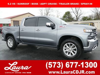 Used 2020 Chevrolet Silverado 1500 LTZ w/ LTZ Premium Package