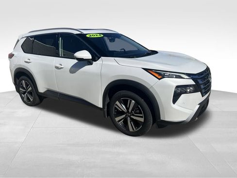 Certified 2024 Nissan Rogue SL w/ SL Premium Package image 9