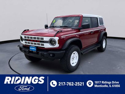 New 2026 Ford Bronco Heritage Edition
