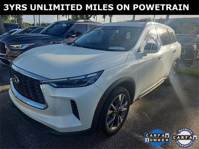 Certified 2023 INFINITI QX60 Luxe