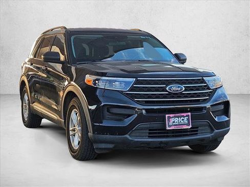 Used 2023 Ford Explorer XLT RWD image 3