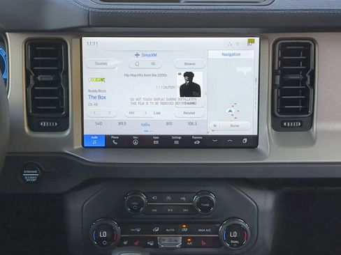 Used 2025 Ford Bronco Outer Banks w/ Matte Film Protection Package image 18