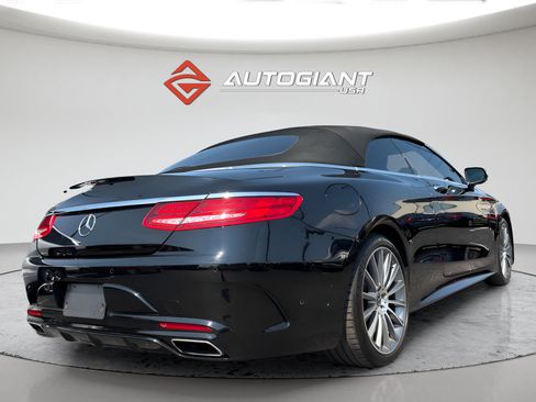Used 2017 Mercedes-Benz S 550 Cabriolet w/ Sport Package image 13