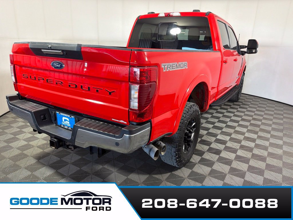 Used 2020 Ford F250 Lariat w/ Tremor Off-Road Package AWD/4WD image 8