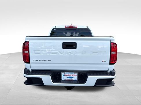 Certified 2022 Chevrolet Colorado LT w/ LT Convenience Package RWD image 3