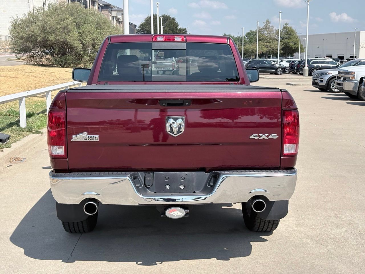 Used 2018 RAM 1500 Big Horn AWD/4WD image 5
