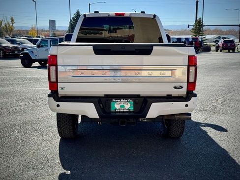 Used 2022 Ford F250 Platinum w/ FX4 Off-Road Package image 6